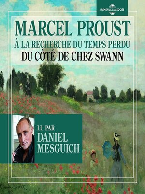 cover image of À la recherche du temps perdu (Volume 1)--Du côté de chez Swann